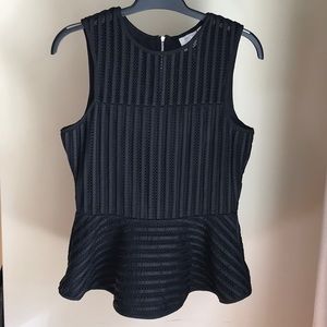 HD in Paris designer Peplum Top